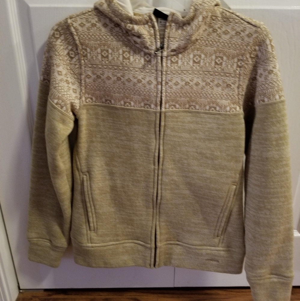 Patagonia Aztec Tan Jacket Women's Small